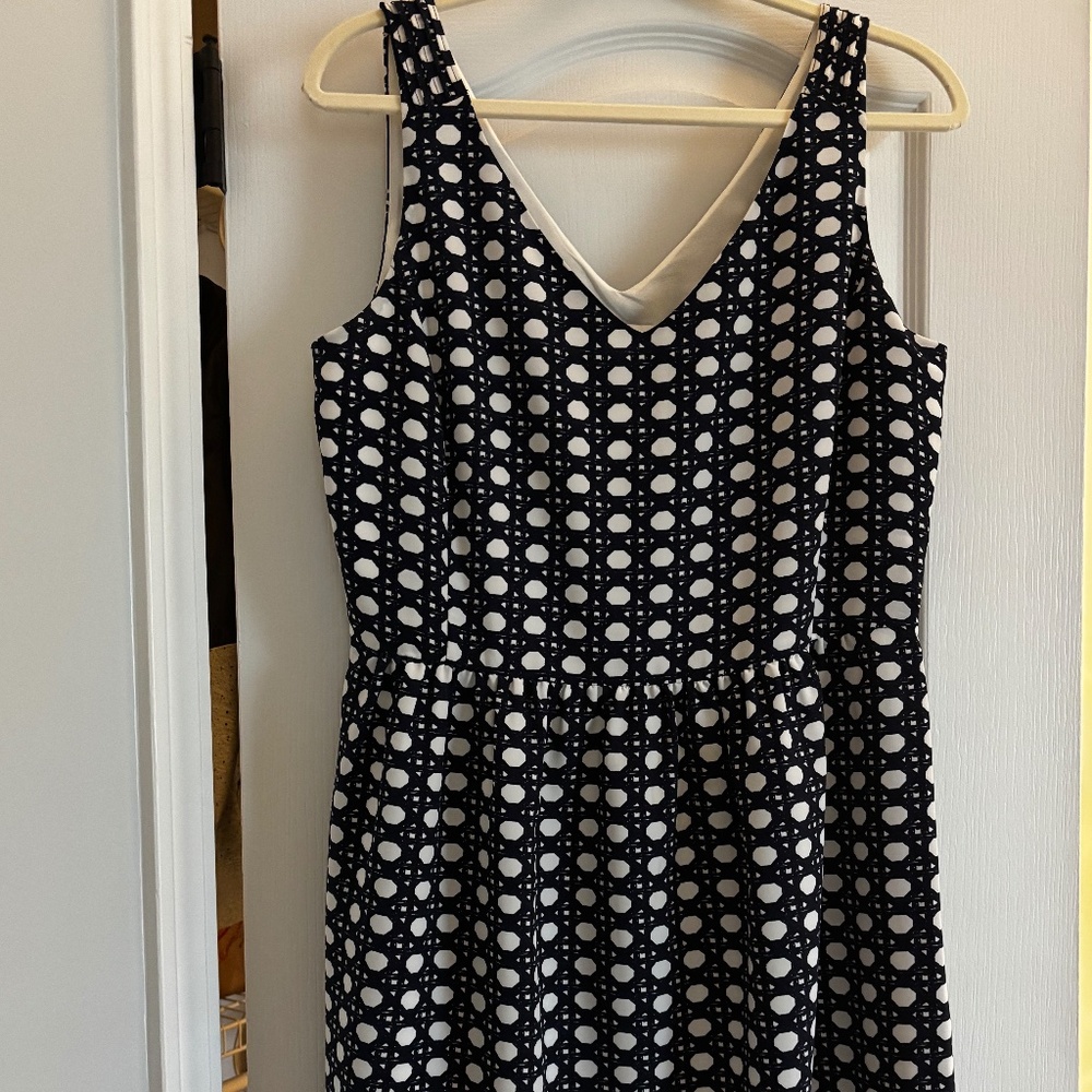 Vineyard Vines Caning print dress